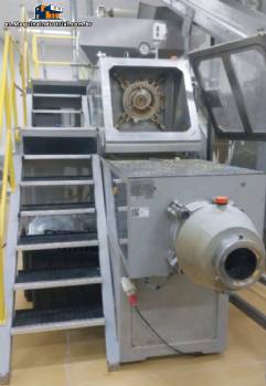 Extrusora de jab�n Mazbra Tech de 1500 kg/h