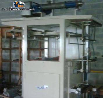 M�quina para llenar bolsita S�o Caetano