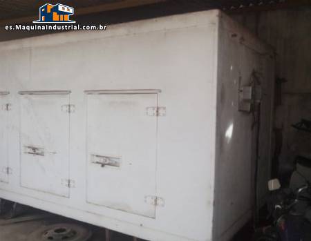 Habitaci�n fr�a con compresor