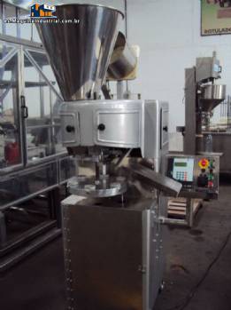 Llenado de tubo met�lico Meteor