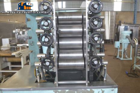 Refinador 5 rollos con enfriador JAF Inox