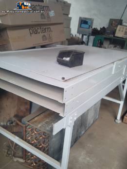 T�nel de chocolate 12 m