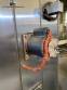 Horno turbo programable de acero inoxidable, alimentado por gas.