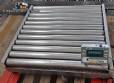 Bscula de suelo con rodillos de acero inoxidable - Alfa Instrumentos 500 kg