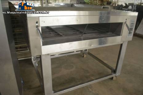 Prctico horno de lastre modular de acero inoxidable