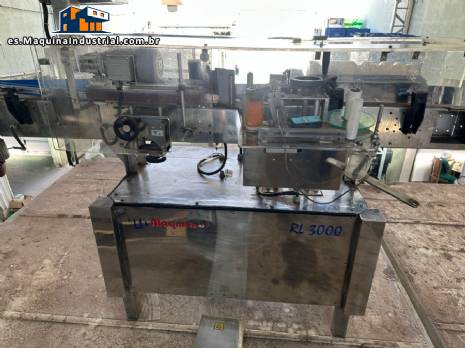 Etiquetadora automtica para botellas y tarros cilndricos planos Maqmundi