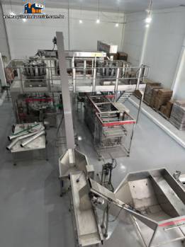 L�nea de llenado de aceitunas enlatadas Maqinox stand up pouch