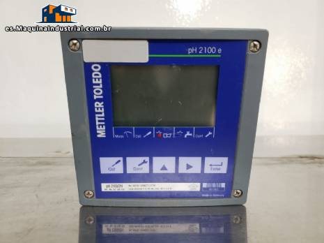 Transmisor de PH Mettler Toledo