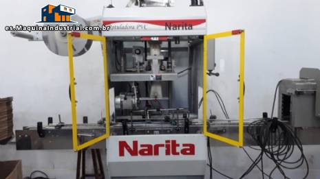 Etiquetadora autom�tica de mangas