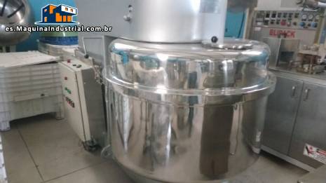 Mezclador mezclador industrial inox 500 L Treu