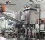 M�quina de llenado rotativa con unidad de taponado de acero inoxidable, 8 boquillas, Serac