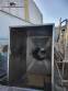 Campana extractora industrial de acero inoxidable