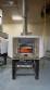 Horno rotatorio para pizza a gas y le�a Fornoflex Rotante Flex