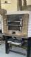 Horno rotatorio para pizza a gas y le�a Fornoflex Rotante Flex