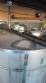 Tanque mezclador con plataforma en acero inoxidable 316, 1500 litros y 2500 litros.