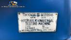 Equipo universal de ensayo de flexi�n por tracci�n TOKYOKOKI SEIZOSHO de 30 toneladas