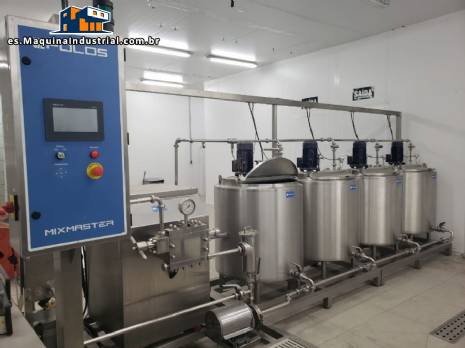 L�nea completa para helado Polos