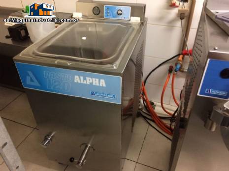 Pasteurizador de helado Alphagel