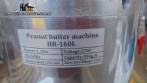 Molino coloidal de sobremesa de acero inoxidable para pastas de semillas oleaginosas (cacahuete, s�samo, anacardo y almendra) Horus HR-160L