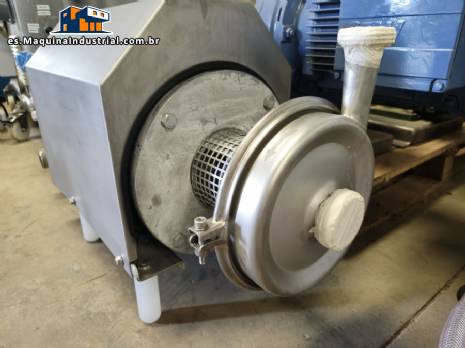 Bomba centr�fuga sanitaria en acero inoxidable 316 Alfa Laval