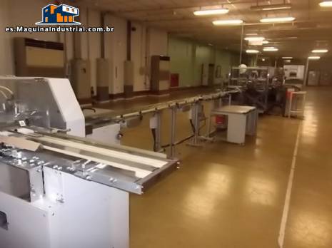 L�nea de m�quinas estuchadoras Langen