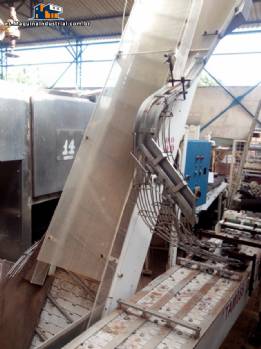 Sistema de alimentaci�n con silos