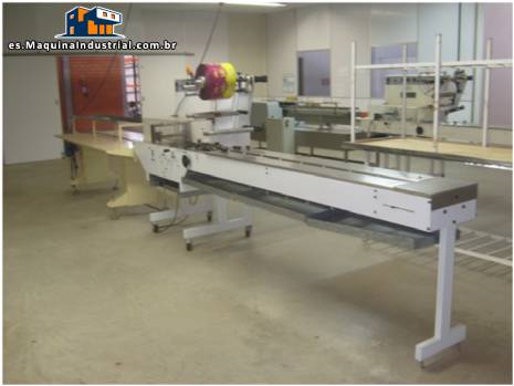 M�quina de embalaje flow pack Futura