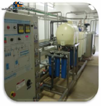 Sistema de purificacin de agua por smosis inversa Despurifil, 8.000 litros por hora