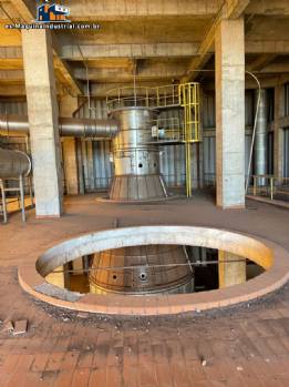 Secador por pulverizaci�n atomizador Niro