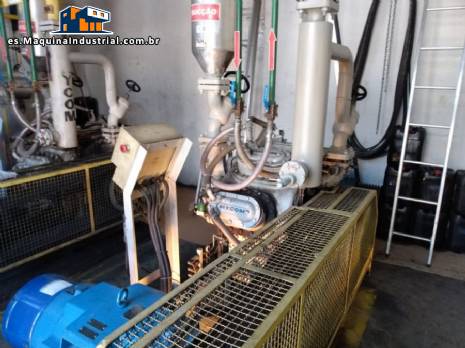 Cuarto frío para almacenamiento en frío 57 x 52 m