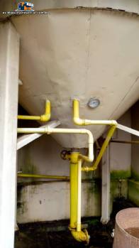 Dep�sito industrial para almacenaje 18.000 L