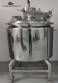 Tanque reactor de acero inoxidable con agitador, 200 L