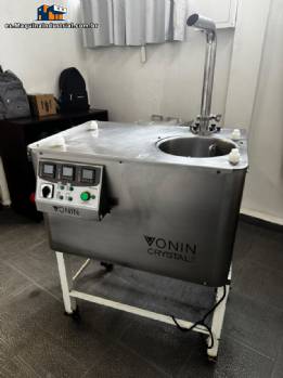 M�quina de atemperado continuo de chocolate Vonin Crystal T-10