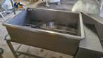 Mezclador de paletas de acero inoxidable Seleto Industrial de 200 kg
