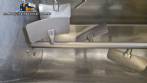 Mezclador de paletas de acero inoxidable Seleto Industrial de 200 kg