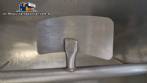 Mezclador de paletas de acero inoxidable Seleto Industrial de 200 kg