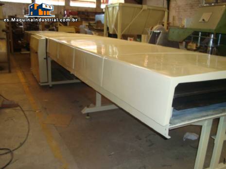 Mide 1,40 x boca 10 metros de longitud de t�nel de enfriamiento