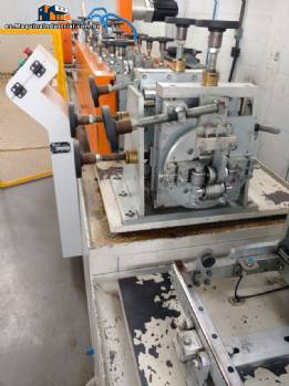 L�nea para la producci�n de tubos de acero Drywall