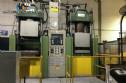 Prensa doble para vulcanizar piezas de caucho t�cnico TUNG YU 350 toneladas