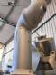 Ventilador extractor m�vil Nederman con brazo articulado y carcasa de filtro