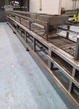 L�nea autom�tica para moldeo, dosificaci�n y enfriamiento de caramelos de goma blandos Chen Yueh Machinery Co., Ltd.