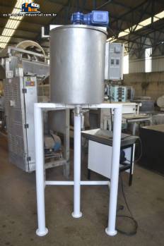 Dep�sito de chocolate 100 L Bortoleto & Vicente