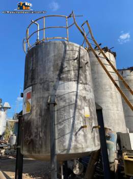 Tanque dep�sito de almacenamiento de acero inoxidable de 20.000 litros