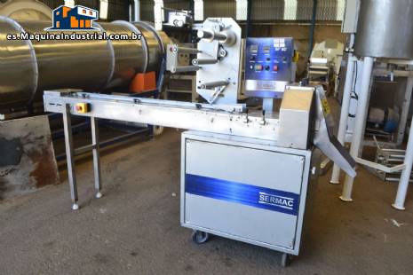M�quina de envasado de paquetes de flujo Sermac