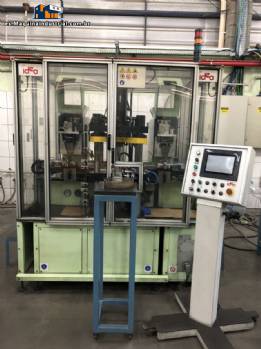 Compactaci�n en fr�o de herramientas de diamante IDEA