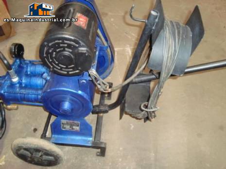 Lavadora de la marca de carro Hidromar