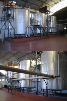 Tanque de acero inoxidable para saponificacin 50.000 litros