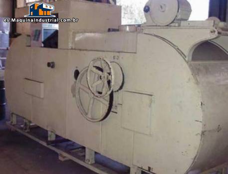 Horno rotatorio industrial de fabricantes de oblea Haas