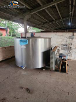 Tanque de expansin y enfriamiento de leche 3000 litros ETSCHEID