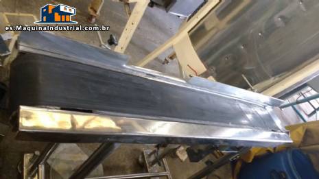 Conveyor belt in stainless steel Alwis